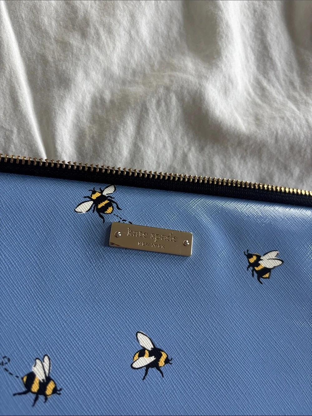 Kate Spade bees laptop sleeve / case